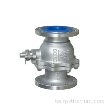 Высокая якасць PN16 DN15-DN200 Titanium Balp Valve